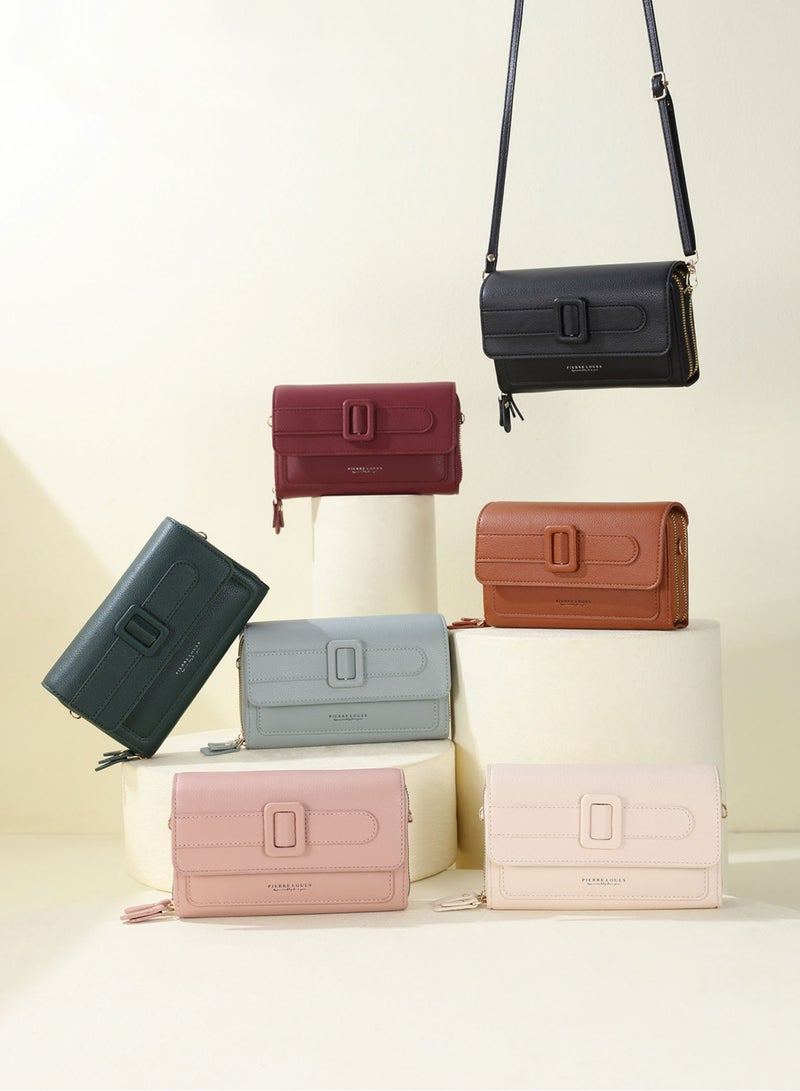 Crossbody Bag Boyy Travel Case On Chain PIERRE LOUES Women's Cross