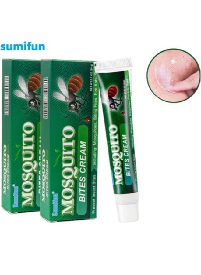 Sumifun Mosquito Bites Cream Prevent Insect Bites Including:Mosquitoes, Biting Flies, Fire Ants, Bees 20g*2pcs - Image 1