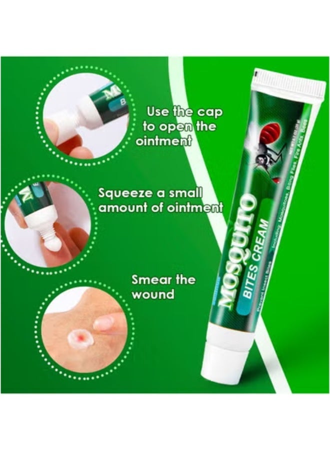 Sumifun Mosquito Bites Cream Prevent Insect Bites Including:Mosquitoes, Biting Flies, Fire Ants, Bees 20g*2pcs - Image 4