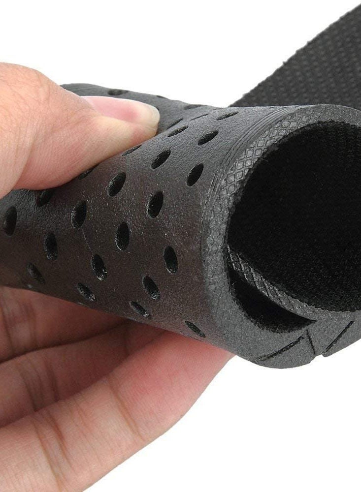 5 Layers Height Increase Insole Orthotic Foot Care Heel Shoe Lifts Inserts with Air Cushion for Men Women Soft Adjustable Shoe Insert Lift Kit Increase 9CM Size: 35-44 Black - Image 3