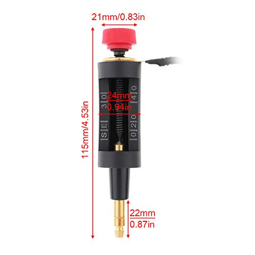 OriGlam Spark Plug Tester, Adjustable Ignition System Coil Tester, Coil-on Plug Ignition Spark Circuit Tester, Autos Diagnostic Test Tool - Image 4