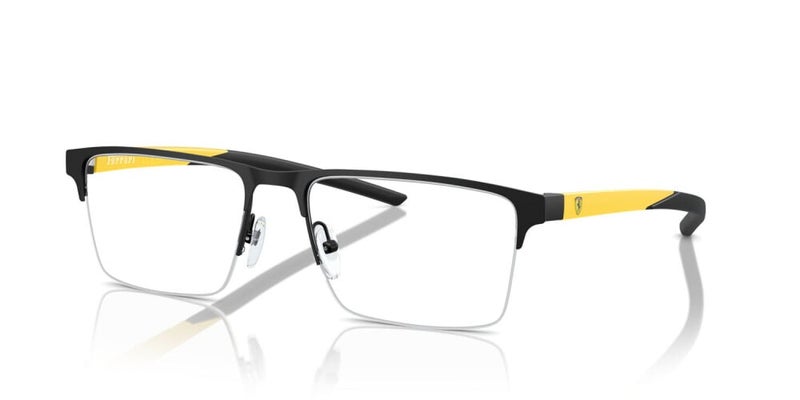 Ferrari Scuderia Pillow Style Eyeglasses Frame - Image 1
