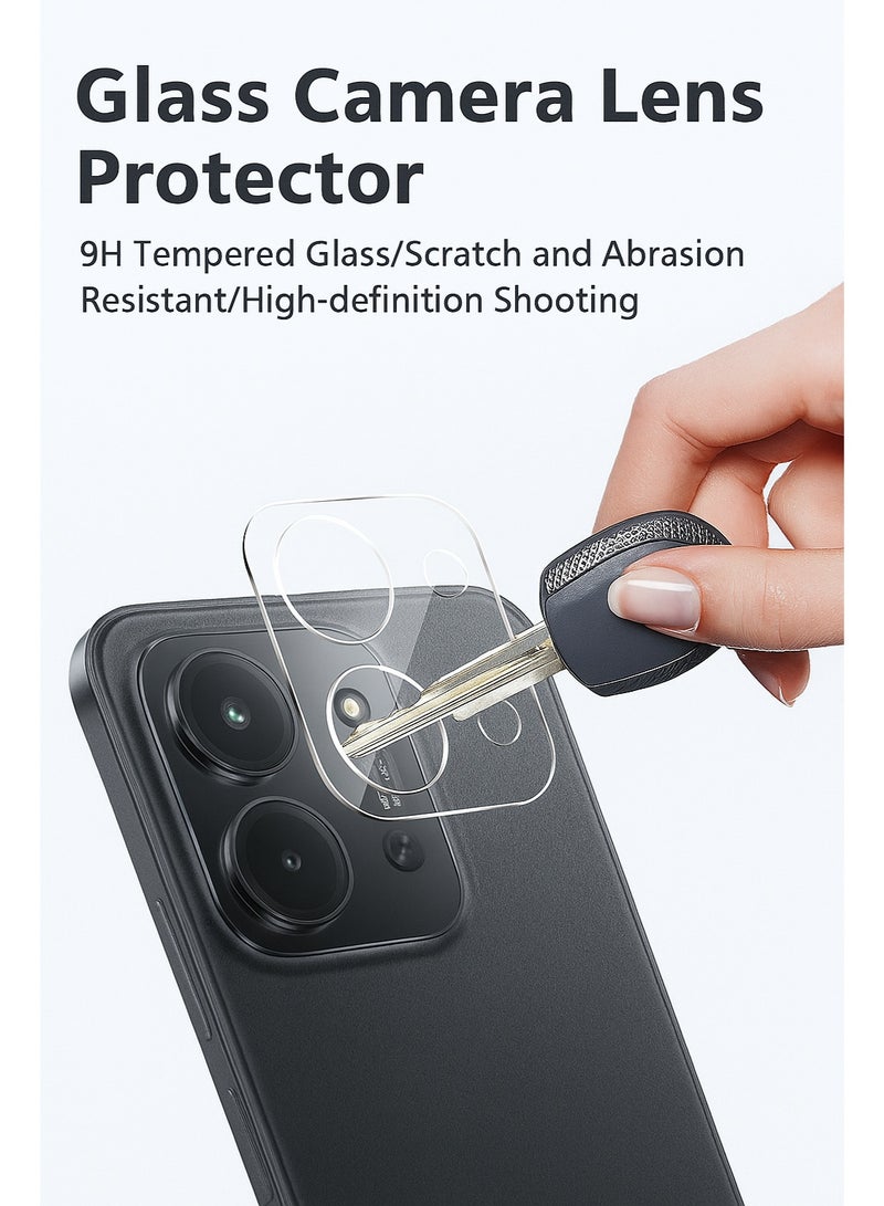 Transparent Camera Lens Protector for Honor 400 Pro – Elegant Design with Guaranteed Scratch & Shock Protection and High Clarity - Image 4