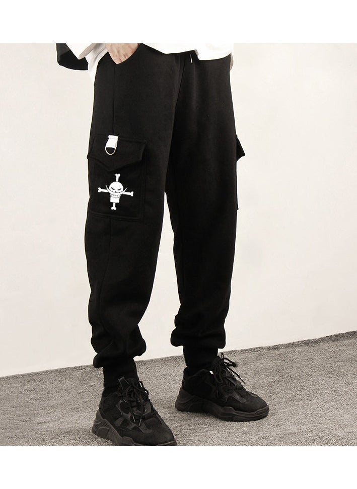 KUYING New One Piece Legged Sports And Leisure Pants  - Image 1