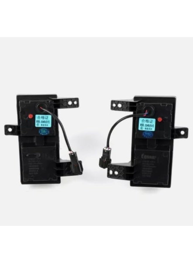 2pcs For Jetour Traveller T2 2023-2024 LED Fog Light Lamp Daytime Running Lights - Image 1