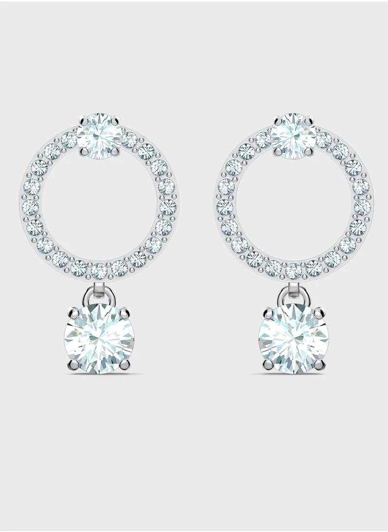 SWAROVSKI Attract Crystal Hoop Earrings