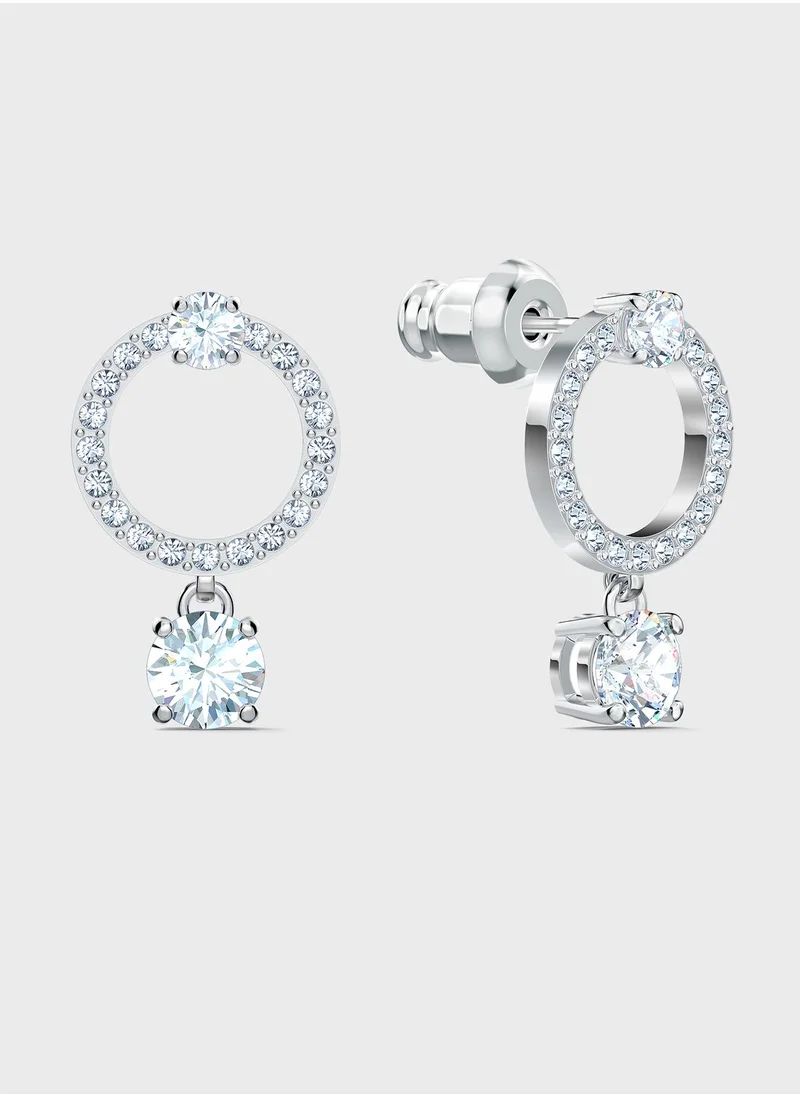 SWAROVSKI Attract Crystal Hoop Earrings