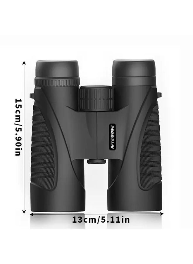 AfterWave 10x42 HD Binoculars FMC Multi Coated Optics 70 Percent Wider Field Of View - Image 4