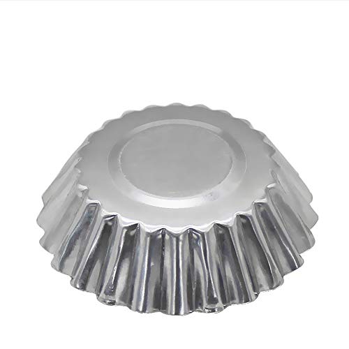 CHYIR 30 Pcs Egg Tart Cookie Molds Bakeware Cupcake Cake Baking Cups Mini Pie Pan Cake Cup Jelly Mould - Image 2