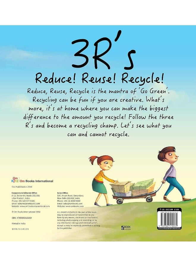 OM BOOKS INTERNATIONAL Go Green: 3 R's - Image 2