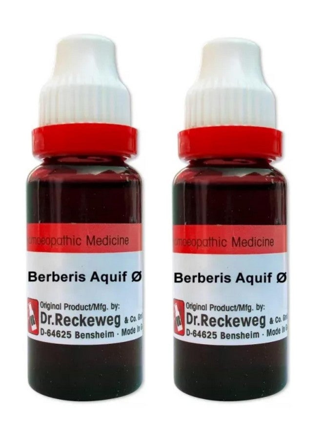 HOMOEOCART Dr. Reckeweg Berberis Aquifolium Q 20ml (Pack of 2) 