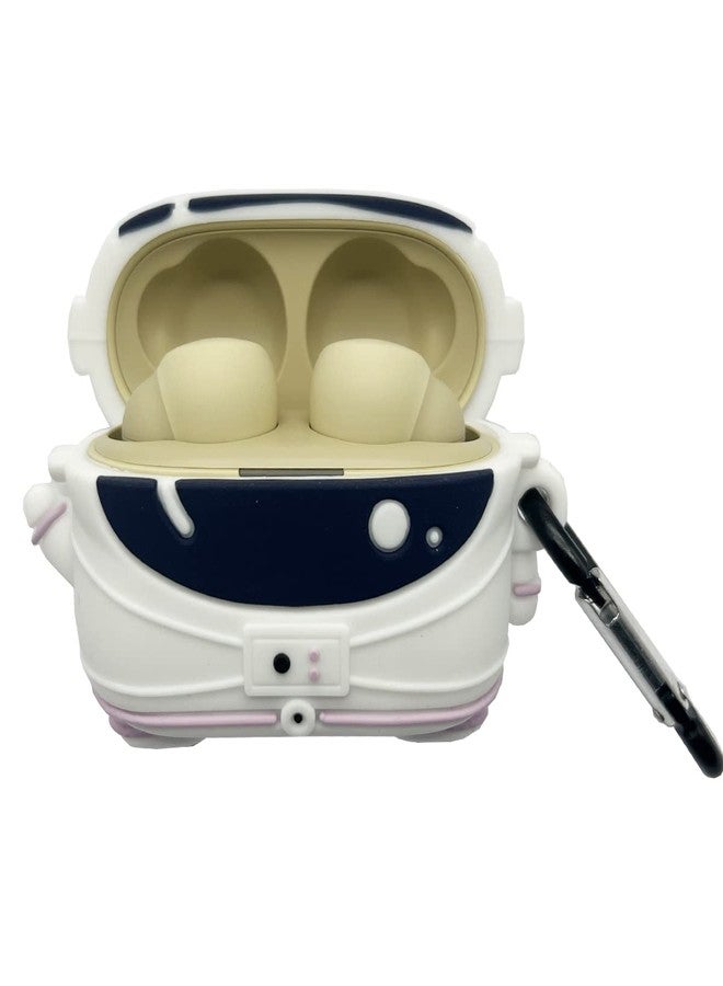 Seadream Cartoon Case Compatible for Sony LinkBuds S Wireless Earbuds Case Cover,Seadream Cartoon Figures Kawaii Full Body Protective Sleeve Skin Cover with Carabiner (Astronaut) - Image 1