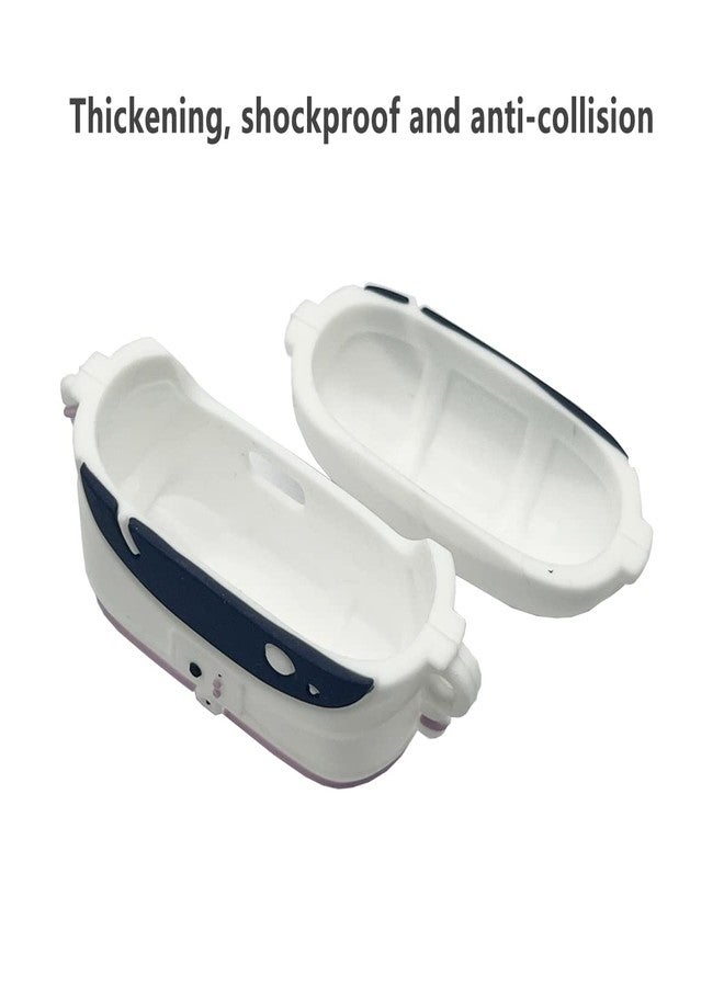 Seadream Cartoon Case Compatible for Sony LinkBuds S Wireless Earbuds Case Cover,Seadream Cartoon Figures Kawaii Full Body Protective Sleeve Skin Cover with Carabiner (Astronaut) - Image 5