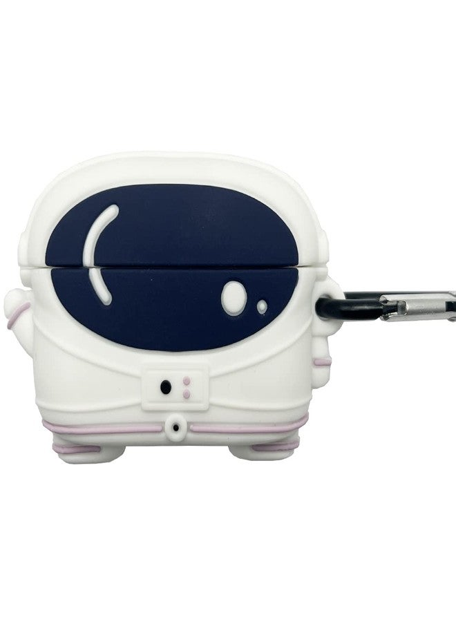 Seadream Cartoon Case Compatible for Sony LinkBuds S Wireless Earbuds Case Cover,Seadream Cartoon Figures Kawaii Full Body Protective Sleeve Skin Cover with Carabiner (Astronaut) - Image 2