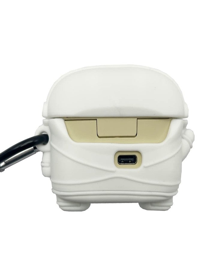 Seadream Cartoon Case Compatible for Sony LinkBuds S Wireless Earbuds Case Cover,Seadream Cartoon Figures Kawaii Full Body Protective Sleeve Skin Cover with Carabiner (Astronaut) - Image 3