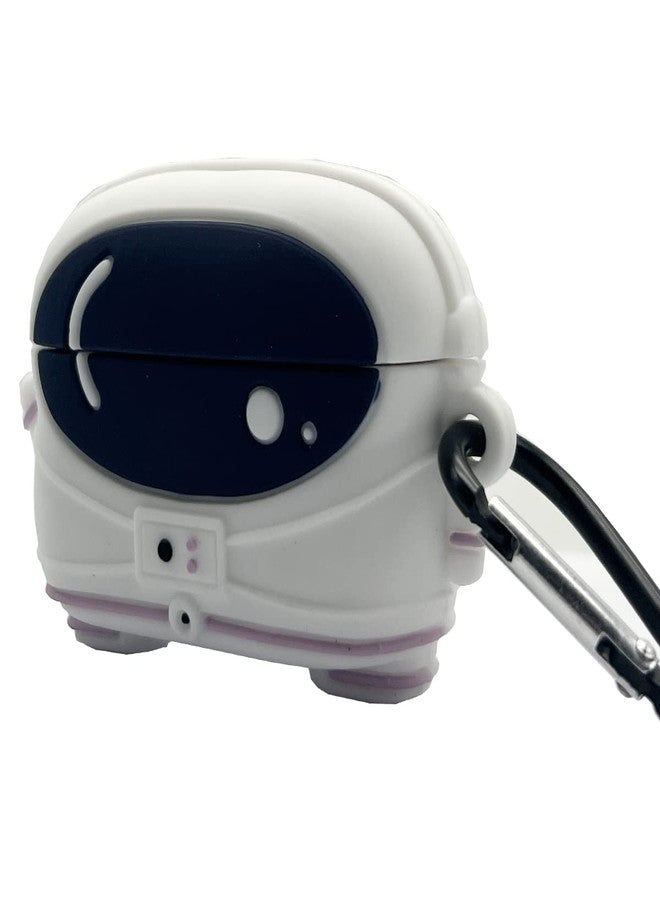 Seadream Cartoon Case Compatible for Sony LinkBuds S Wireless Earbuds Case Cover,Seadream Cartoon Figures Kawaii Full Body Protective Sleeve Skin Cover with Carabiner (Astronaut) - Image 4