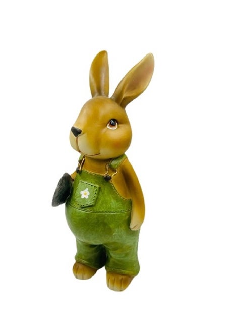 Decorative Resin Rabbit