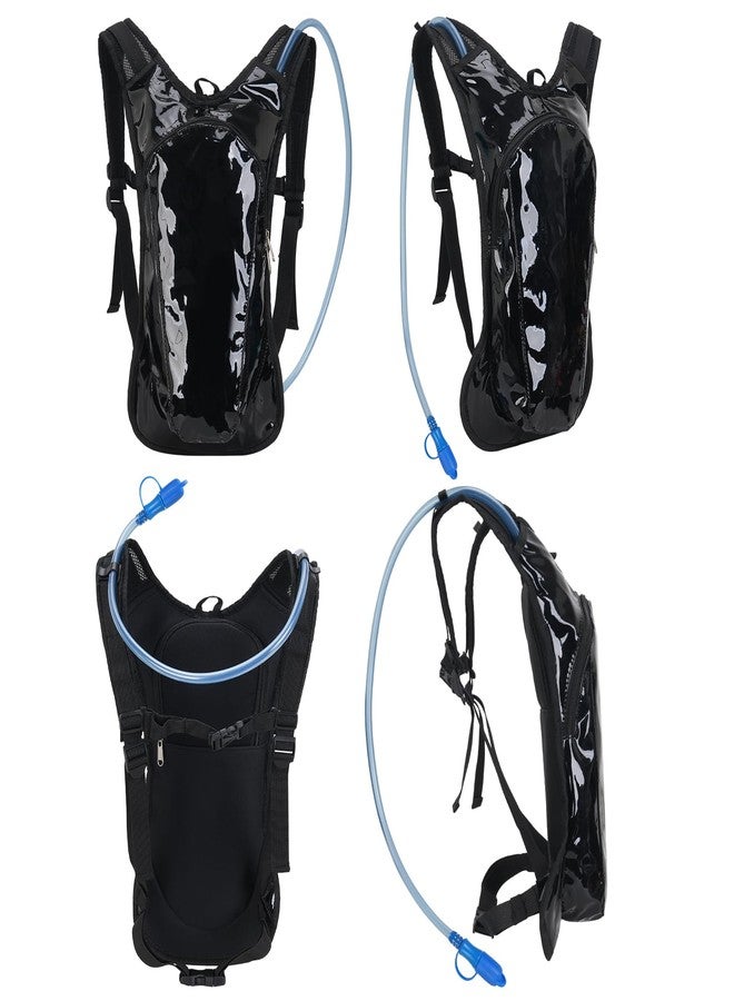 Roptat Hydration Backpack,Insulated Hydration Pack Lightweight Water Backpack with 2L BPA Free Water Bladder for Women Men Hiking Cycling Camping Music Festival - Image 2