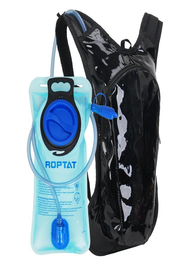 Roptat Hydration Backpack,Insulated Hydration Pack Lightweight Water Backpack with 2L BPA Free Water Bladder for Women Men Hiking Cycling Camping Music Festival - Image 1