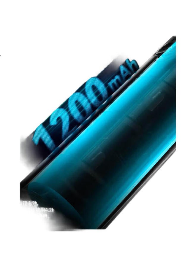 SOLOVE F01 Handheld Mini Fan, Portable Usb Fan, Turbine Electric Fan, Powerful Cooling, Auxiliary Food, Temperature Reduction Device, Long Battery Life, Sunset Pink - Image 3