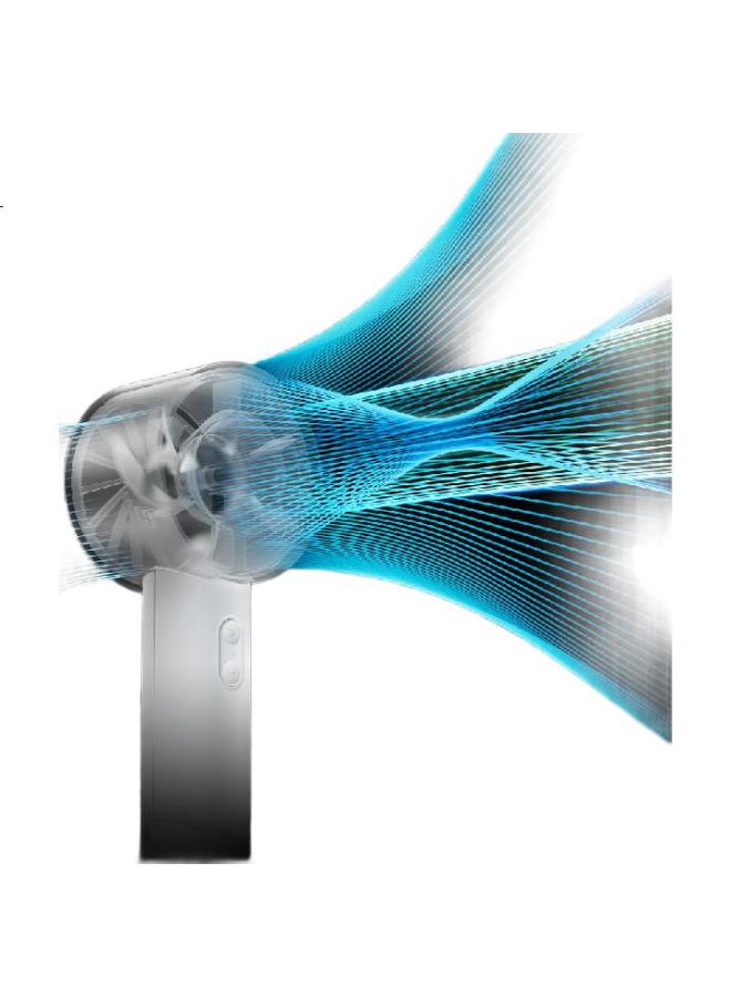 SOLOVE F01 Handheld Mini Fan, Portable Usb Fan, Turbine Electric Fan, Powerful Cooling, Auxiliary Food, Temperature Reduction Device, Long Battery Life, Sunset Pink - Image 1