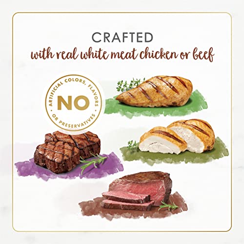 Fancy Feast Purina Fancy Feast Wet Cat Food Variety Pack Gourmet Naturals Poultry and Beef Collection - (Pack of 30) 3 oz. Cans - Image 5