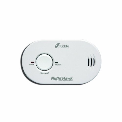 Kidde KNCOBBLP Nighthawk Carbon Monoxide Alarm Battery Operated 21007268 - Image 1