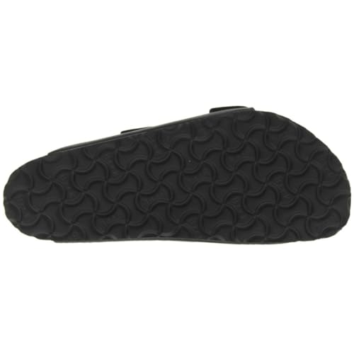 Birkenstock Unisex Arizona Sandal,Black Oiled Leather,37 N EU - Image 4