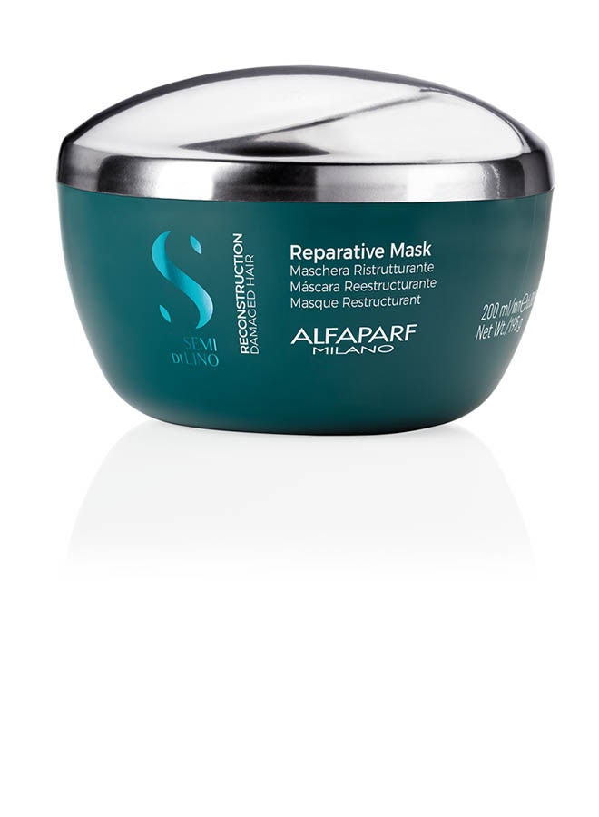 سيمي ديلينو ماسك بالبامبو وزيت بذر الكتان للشعر التالف 200مل