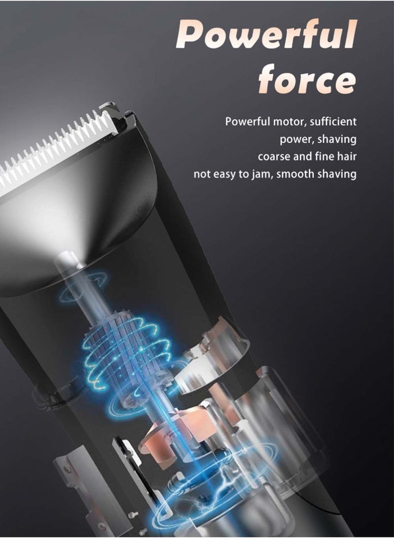 WAIKIL Body Trimmer for Men, Men Grooming for Body,Electric Trimmer,Body Shaver Groomer Safe Shaver Rechargeable Waterproof Wet/Dry - Image 3