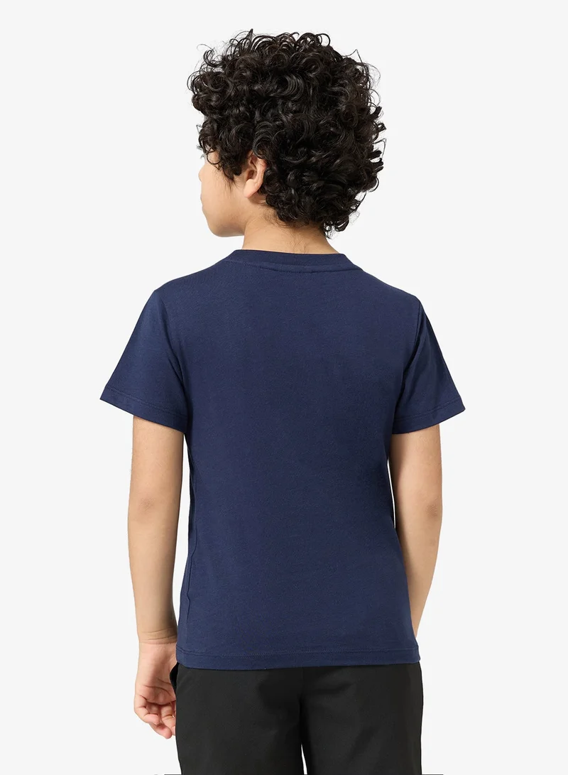 LACOSTE Kids Logo Crew Neck T-Shirt
