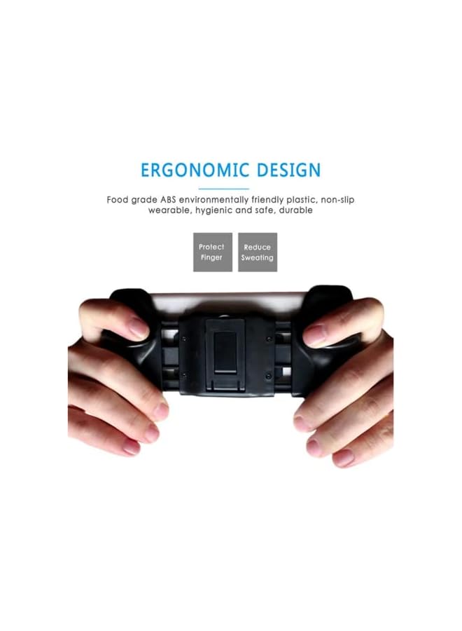 Green Tiger 3 IN 1 GamePads PUBG Joystick Controller Gaming Trigger Control Shooter Button+1 Pair D9 Trigger for iPhone Android Game Accessories - Image 5