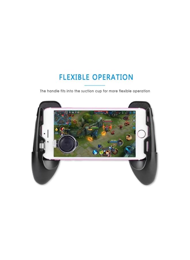 Green Tiger 3 IN 1 GamePads PUBG Joystick Controller Gaming Trigger Control Shooter Button+1 Pair D9 Trigger for iPhone Android Game Accessories - Image 2