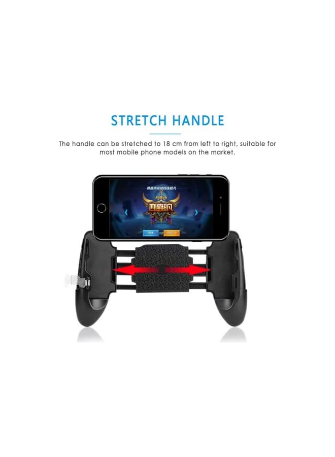 Green Tiger 3 IN 1 GamePads PUBG Joystick Controller Gaming Trigger Control Shooter Button+1 Pair D9 Trigger for iPhone Android Game Accessories - Image 4