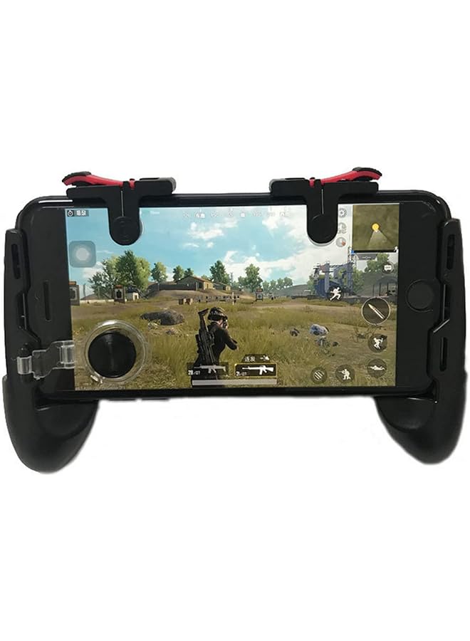 Green Tiger 3 IN 1 GamePads PUBG Joystick Controller Gaming Trigger Control Shooter Button+1 Pair D9 Trigger for iPhone Android Game Accessories - Image 1