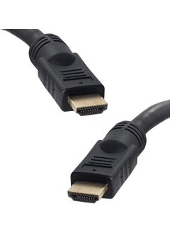 Angel Of Life Powermaster Plastic Plain Black 30 Meter HDMI Cable Bag 