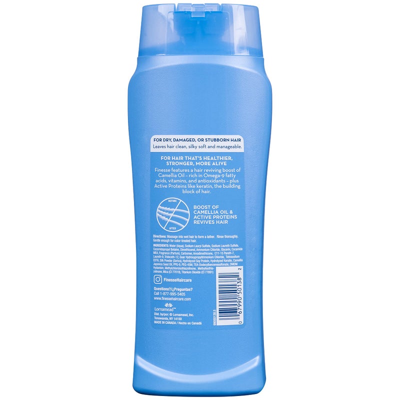 FINESSE Restore + Strengthen Normal Shampoo, 13 fl oz - Image 5