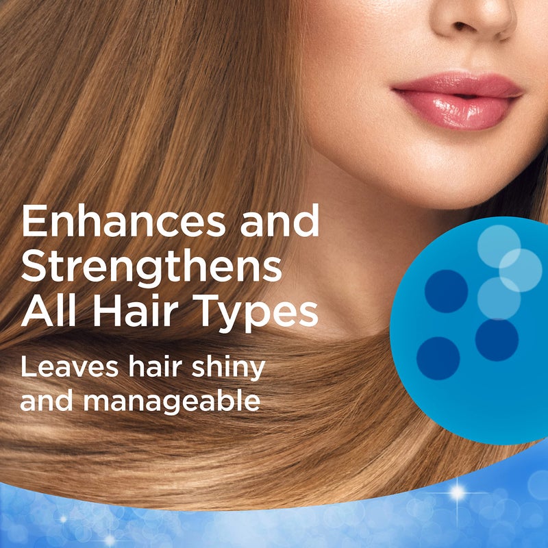 FINESSE Restore + Strengthen Normal Shampoo, 13 fl oz - Image 2