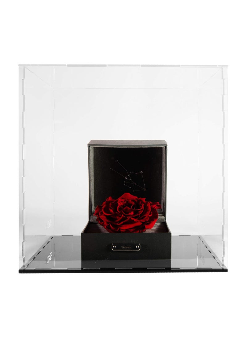 TPGP Clear Acrylic Display Case - Assemble Countertop Box for Display - Clear Display Box, Dustproof Protection Showcase for Toy Collectibles (12 x 12 x 12 inches) - Image 5