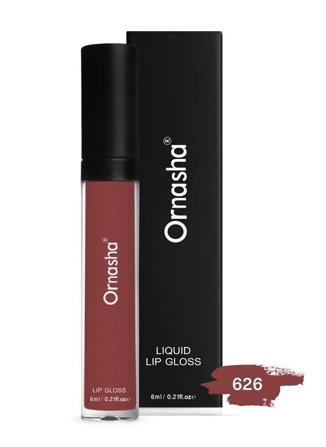 Ornasha Ornasha Matte Liquid Lipstick No. 626 