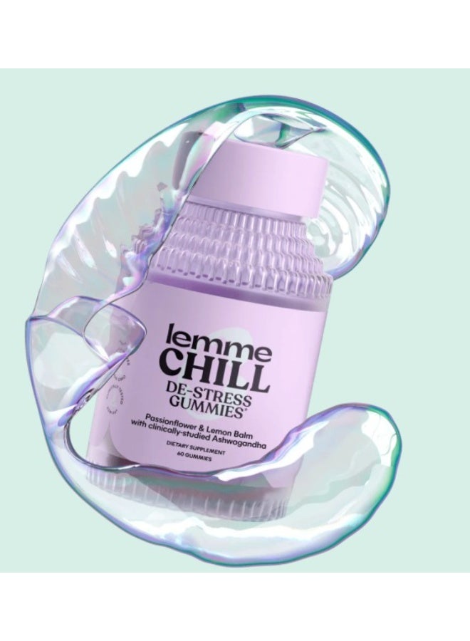 Lemme Chill De - Stress Gummies - 60 Gummies - Image 1