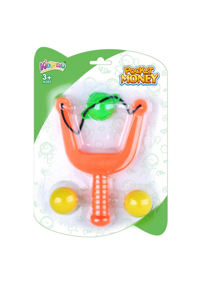 Kidzpro Pocket Money Slingshot Multicolour