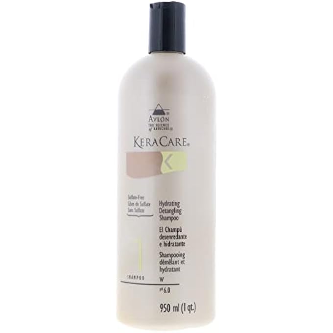 Keracare HYDRATING DET SHAMPOO (PACK OF 1) - Image 1