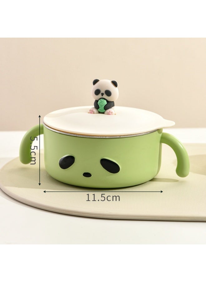 Nariele New Baby Double Ear Anti scald Baby Food Bowl