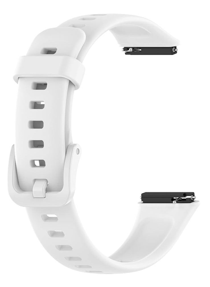 Sport Watch Strap Compatible with Huawei Band 7 / Honor Band 7 Bracelet, Sweatproof Lightweight Silicone Wristband Replacement Band Compatible with Huawei Band 7 - Image 3