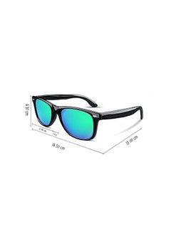 FEISEDY Women Retro Polarized Sunglasses Classic 80s Men Sunglasses Trendy UV400 B1858  - Image 4
