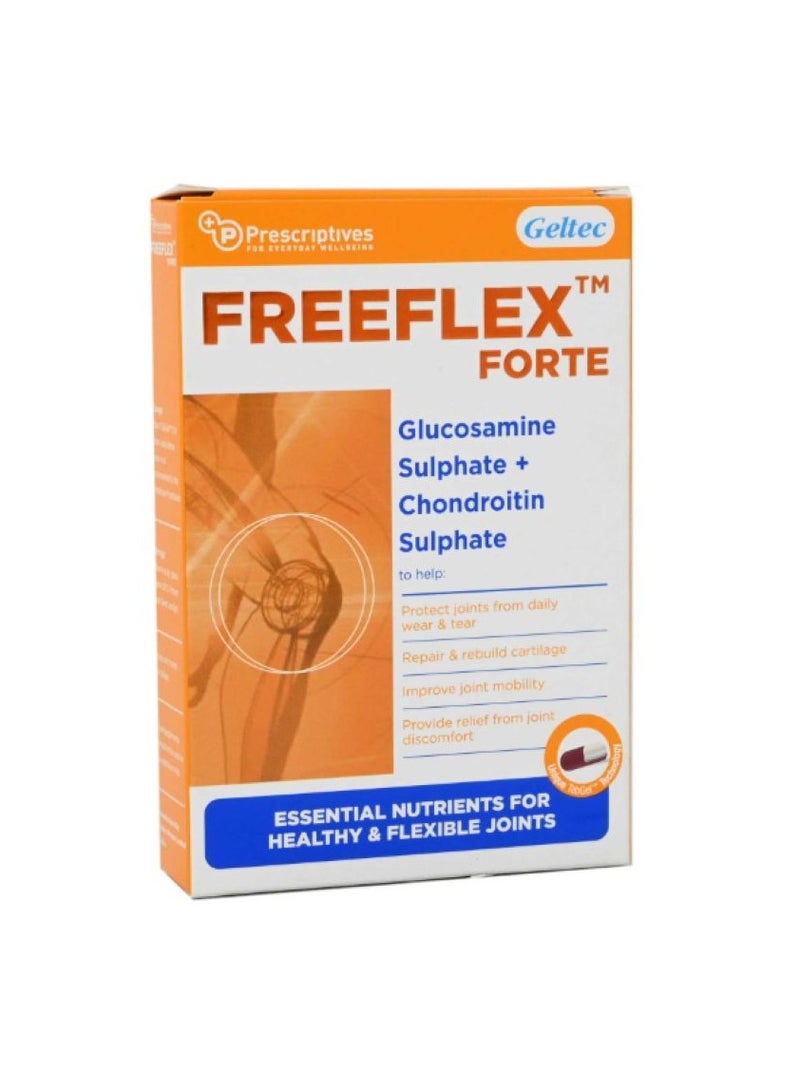 Geltec Freeflex Forte 30 Tablets