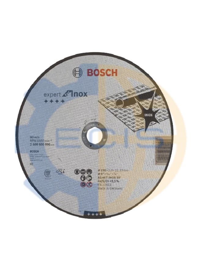 BOSCH 9x2mm Bosch Solvani Cut Stone