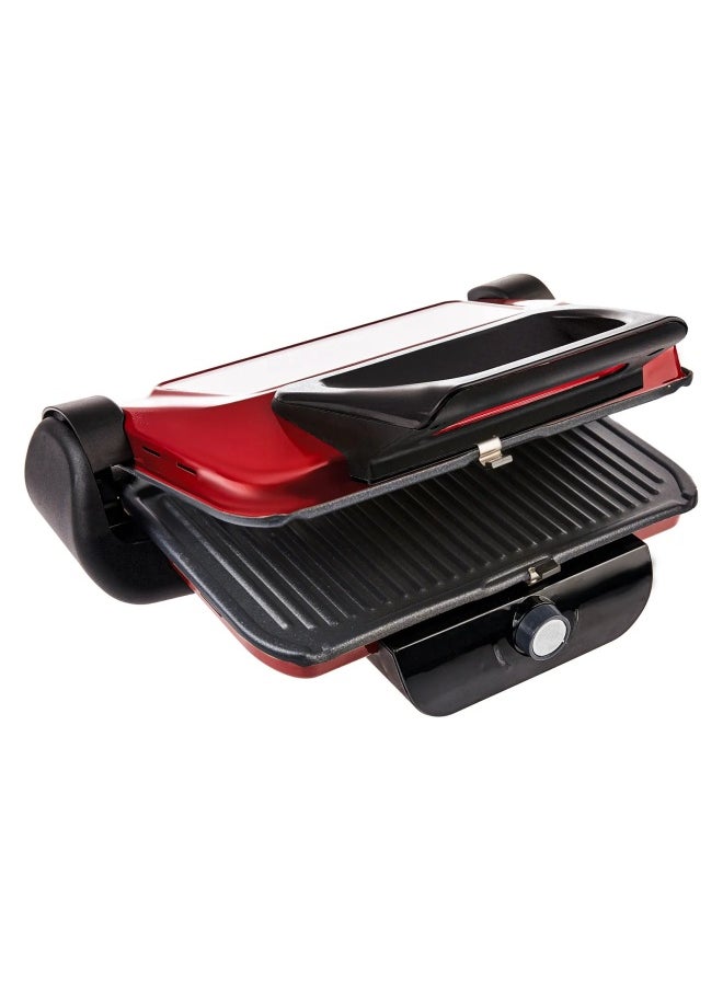 Karaca Future Plus Bio Diamond Antibacterial Red Grill And Toaster 153.03.06.6205  - Image 3
