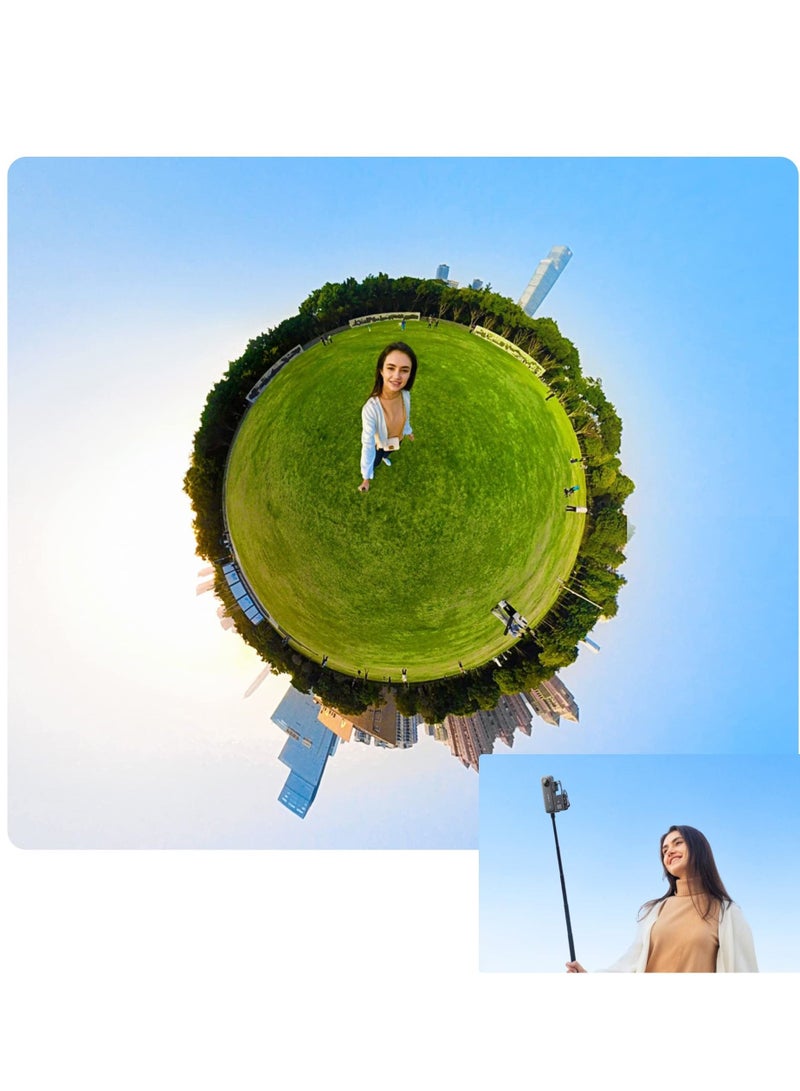 مناسبة ل insta360 X3 كاميرا مع محول الميكروفون الخارجية من نوع جيم و 3.5mm منفذ الصوت دعم insta360 X3 التبعي لشحن وتسجيل - Image 4